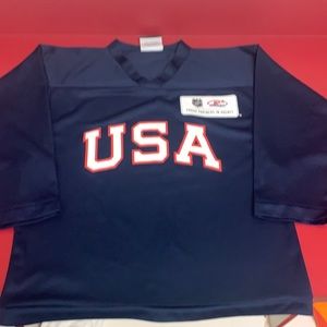 USA NHL Jersey Youth Large